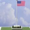 Miniatronics 90-548-01 O Scale Waving American Flag With 48 Stars