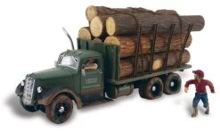 Woodland Scenics HO Scale 785-5553 Scenic Accents(R), Tim Burr Logging