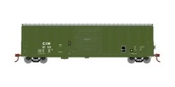 Athearn ATH15956 HO 50ft PS 5277 Boxcar, Chicago & Illinois Midland #1005