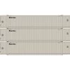 Athearn ATH28499 HO RTR 53ft CIMC Container, Railpool 3-Pack #2