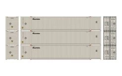 Athearn ATH28499 HO RTR 53ft CIMC Container, Railpool 3-Pack #2