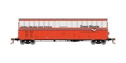Athearn ATH18437 HO 50ft NACC Boxcar, Dresser Magcobar #42984