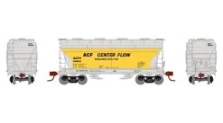 Athearn ATH93938 HO RTR ACF 2970 Covered Hopper, ACF Demo #44504