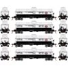Athearn ATH3376 HO RTR Single Dome Tank Car, Champlin HHCX 4-Pack