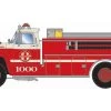 Athearn ATH4571 HO Ford F-850 Fire Truck, Santa Fe #1000