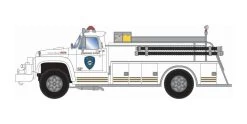 Athearn ATH4572 HO Ford F-850 Fire Truck, Southern Pacific #4750