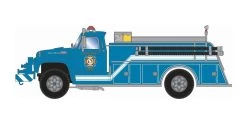 Athearn ATH4573 HO Ford F-850 Fire Truck, Great Northern #1961
