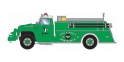 Athearn ATH4575 HO Ford F-850 Fire Truck, Penguin Ginger Ale P-18
