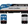 Athearn ATH15303 N EMD F59PHI, Standard DC, North Carolina #1755