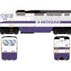 Athearn ATH15406 N EMD F59PHI, Tsunami2 DCC Sound, Metrolink #878