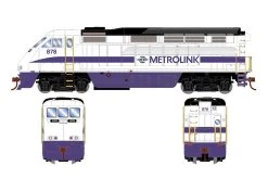 Athearn ATH15406 N EMD F59PHI, Tsunami2 DCC Sound, Metrolink #878
