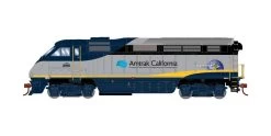 Athearn ATH64851 HO EMD F59PHI, Standard DC, Amtrak California #2013
