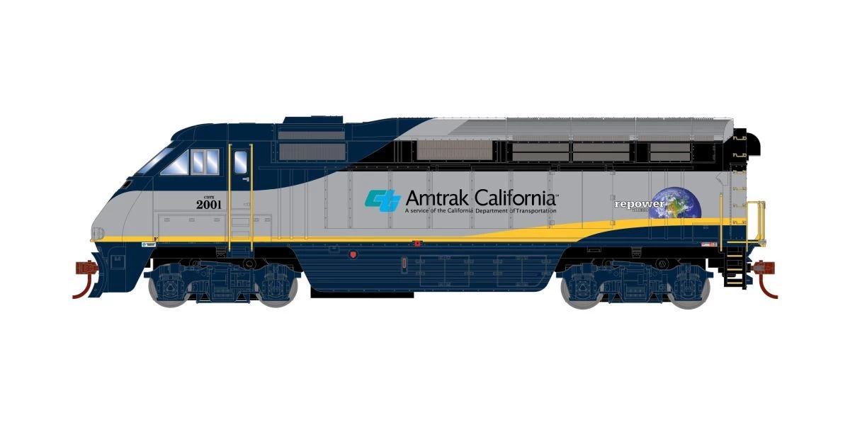 Athearn ATH64851 HO EMD F59PHI, Standard DC, Amtrak California #2013 1 Athearn ATH64851 HO EMD F59PHI, Standard DC, Amtrak California #2013