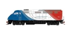Athearn ATH15869 N EMD F59PHI, Standard DC, Utah Front Runner #19