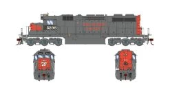 Athearn ATH71499 HO RTR EMD SD39, Standard DC, Southern Pacific #5296