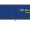 Athearn ATH72803 HO RTR 53ft Wabash Plate Trailer, Athearn 75th Anniversary