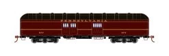 Athearn ATH73028 HO RTR Harriman 60ft Arch Roof Baggage, Pennsylvania Railroad #377