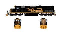 Athearn ATH73146 HO RTR EMD SD40T-2, Tsunami2 DCC Sound, Rio Grande #5413