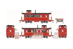 Athearn ATH74039 HO Concession Caboose, The Frosty Caboose