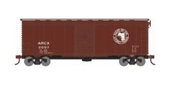 Athearn ATH75333 HO 40ft Boxcar, Alaska Railroad #2072