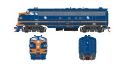 Athearn Genesis ATHG19711 HO EMD FP7, Tsunami2 DCC Sound, Chicago & Eastern Illinois #1607