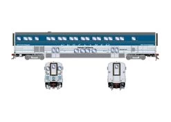 Athearn Genesis ATHG23738 HO Amtrak Surfliner Cab/Baggage/Coach, DCC & Lights, Point San Luis #6905