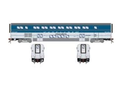 Athearn Genesis ATHG23741 HO Amtrak Surfliner Coach, DCC & Lights, Grover Beach #6401