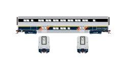 Athearn Genesis ATHG24416 HO Amtrak California II Coach, DCC & Lights, CDTX #6461