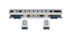 Athearn Genesis ATHG24456 HO Amtrak Surfliner Coach, Tsunami2 DCC Sound & Lights, CDTX #6461