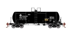 Athearn Genesis ATHGN15318 N 13,600 Gallon Acid Tank, PROX Black #16575