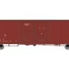 Athearn Genesis ATHG68999 HO 50ft PC&F Youngstown Door Boxcar, Unlettered Data Only