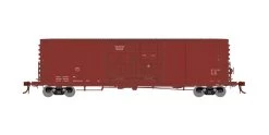 Athearn Genesis ATHG68999 HO 50ft PC&F Youngstown Door Boxcar, Unlettered Data Only