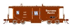 Athearn Genesis ATHG78593 HO ICC BW Caboose, DCC & Lights, Southern Pacific #4675