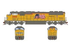 Athearn Genesis ATHG8522 HO EMD SD60M, Tsunami2 DCC Sound, Union Pacific #2442