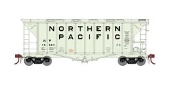 Athearn Genesis ATHGN23383 N GATC 2600 Airslide Hopper, Northern Pacific #75872
