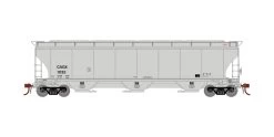 Athearn Genesis ATHG97143 HO Trinity 5161 3-Bay Covered Hopper, CAGX #1032