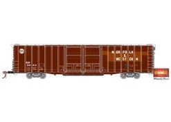 Athearn ATH6709 N 60ft PS Auto Box, Norfolk & Western #600410