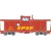 Athearn Genesis ATHG78379 HO CE-8 ICC Caboose, DCC Lights & Sound, SPSF #999700