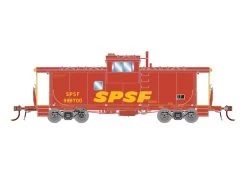 Athearn Genesis ATHG78379 HO CE-8 ICC Caboose, DCC Lights & Sound, SPSF #999700