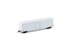 Atlas 50003553 Master N NSC 50ft Boxcar, 5111cuft Undecorated