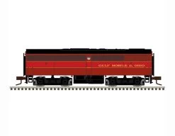 40004585 Atlas Master N ALCo FB-1, Gold- W/ESU LokSound DCC, GM&O #B3