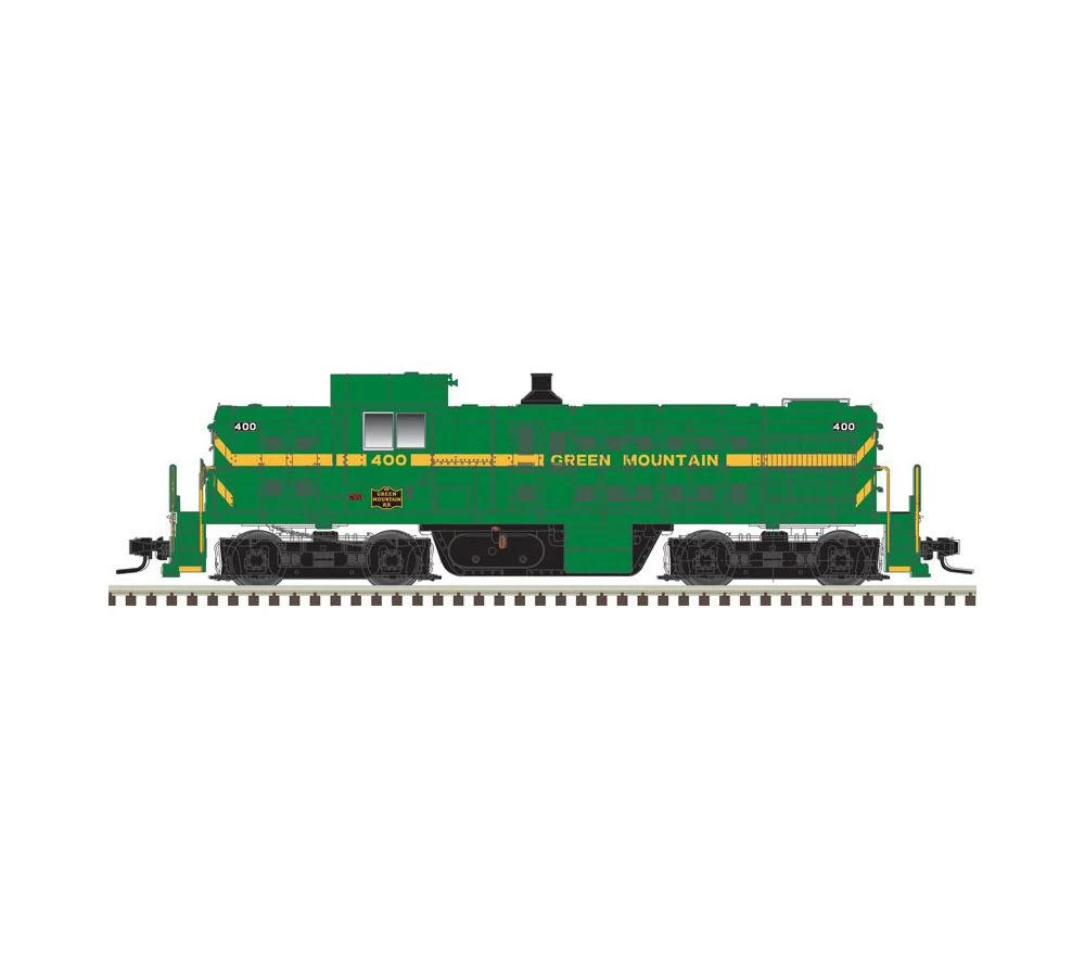 Atlas Master 10003005 HO ALCo RS-1, Gold ESU LokSound, Green Mountain #400 1 Atlas Master 10003005 HO ALCo RS-1, Gold ESU LokSound, Green Mountain #400