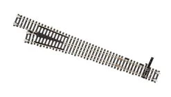 Atlas 285, HO Scale CustomLine® Mark IV Code 100 #8 Turnout, Left Hand