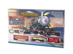 Bachmann 00626 HO Scale Chattanooga Freight Train Set, Standard DC, NC&StL