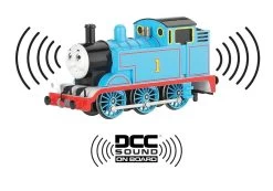 Bachmann 58501, Thomas & Friends™ HO Thomas The Tank Engine, DCC & Sound, With Moving Eyes