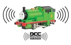 Bachmann 58502, Thomas & Friends™ HO Percy The Small Engine, DCC & Sound, With Moving Eyes