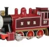 Bachmann 58819, Thomas & Friends™ HO Scale Rosie Engine #37 With Moving Eyes, Red