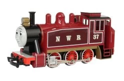 Bachmann 58819, Thomas & Friends™ HO Scale Rosie Engine #37 With Moving Eyes, Red