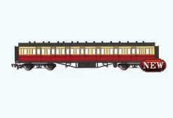 Bachmann 76031, Thomas & Friends™ HO Scale Red Express Brake Coach