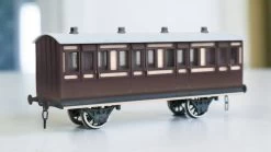 Bachmann 76032, Thomas & Friends™ HO Scale Toby Museum Coach